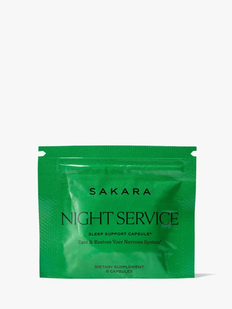 Night Service Sleep Support Capsule