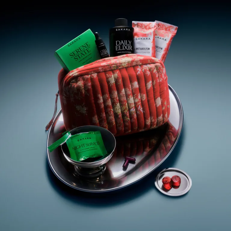 Sakara x DÔEN Holloway Pouch | Sakara Life