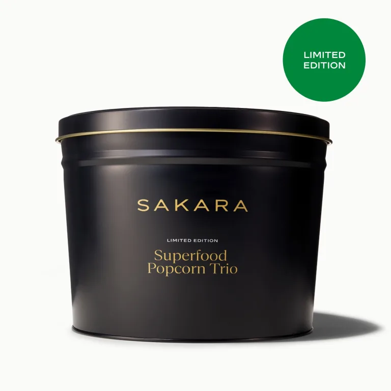 Superfood Popcorn Trio | Sakara Life