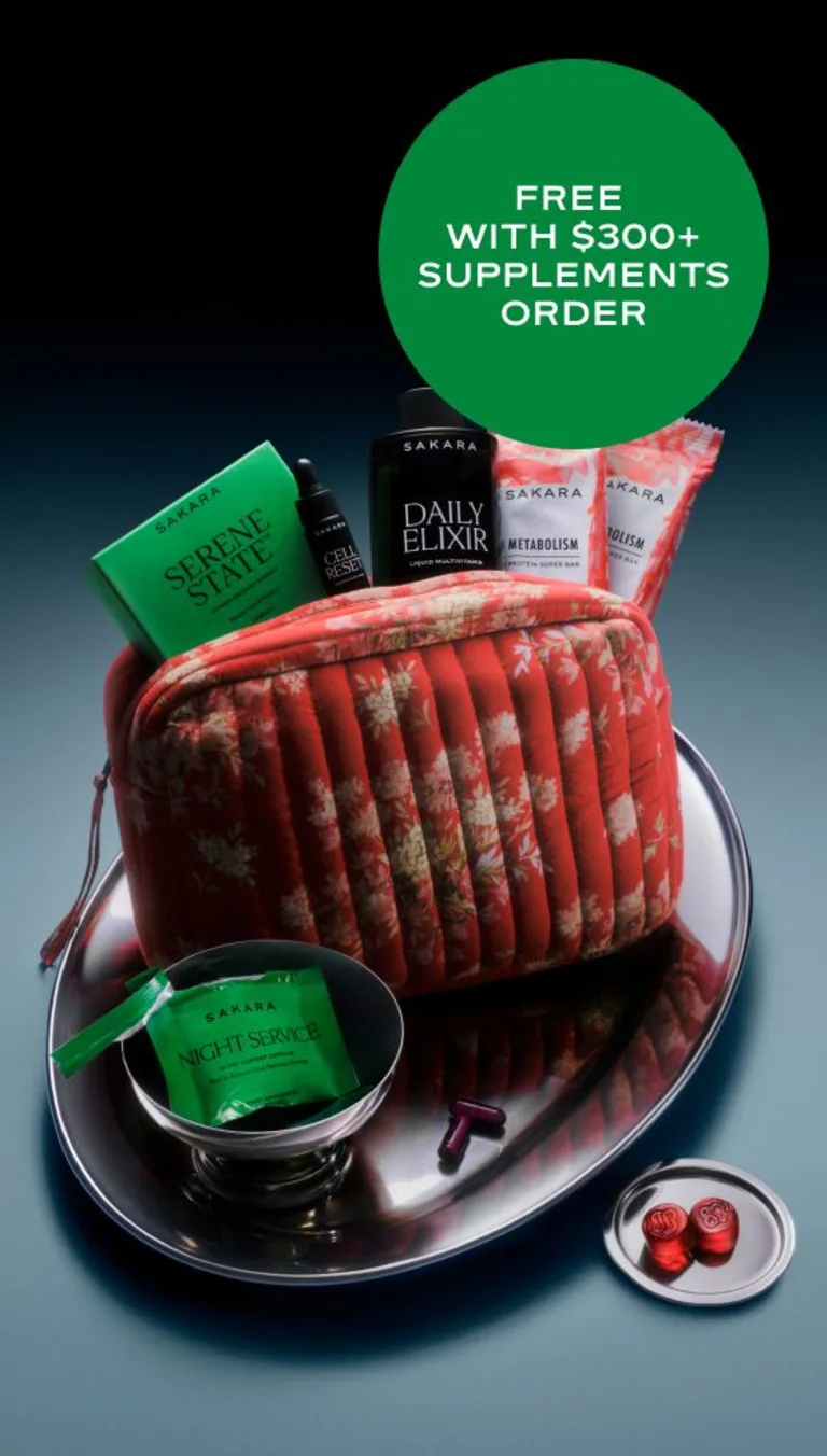 Sakara x DÔEN Holloway Pouch| Sakara Life