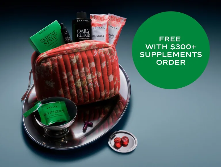 Sakara x DÔEN Holloway Pouch| Sakara Life