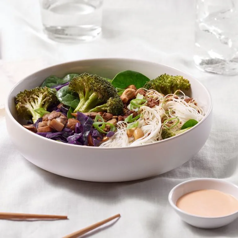 FIVE-SPICE DAN DAN NOODLES