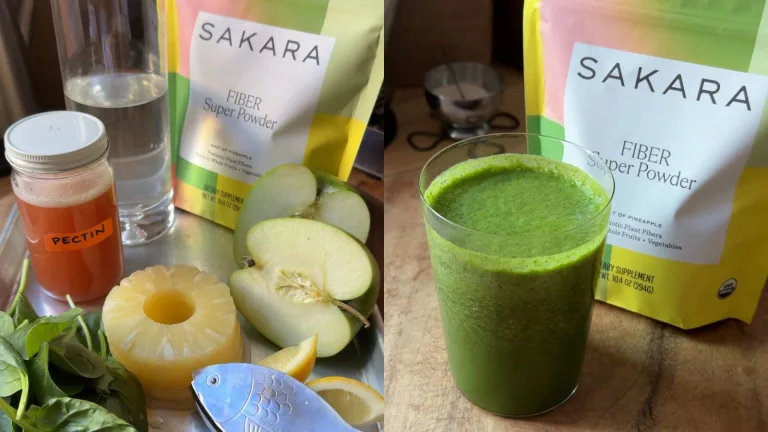 Green Apple Sour Reset Smoothie Recipe