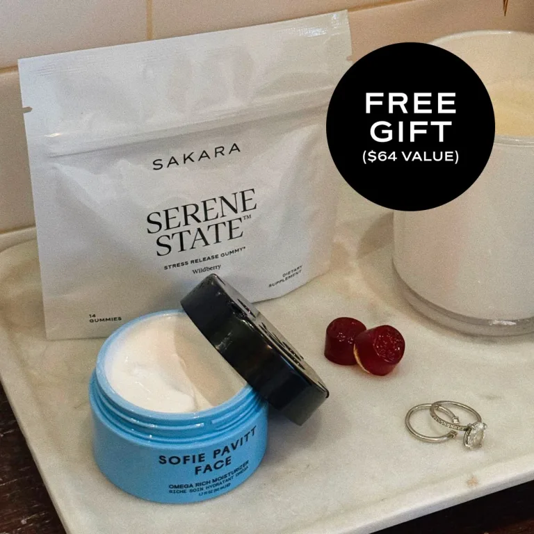 Sakara x Sofie Pavitt Face