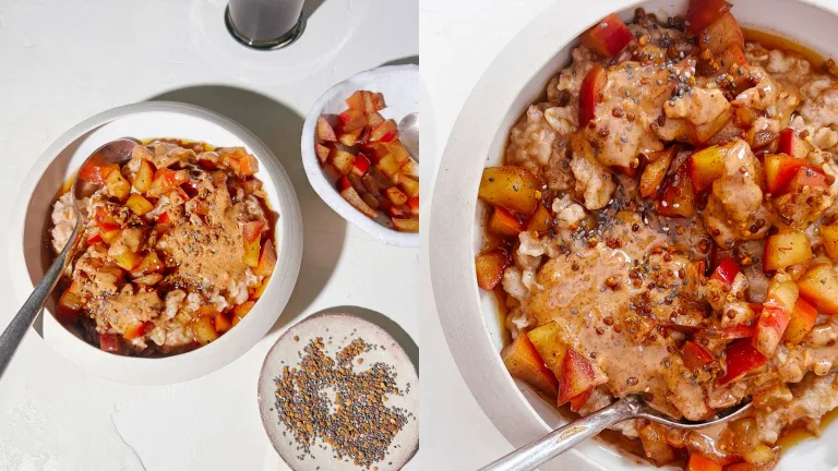 Cinnamon Apple Oatmeal