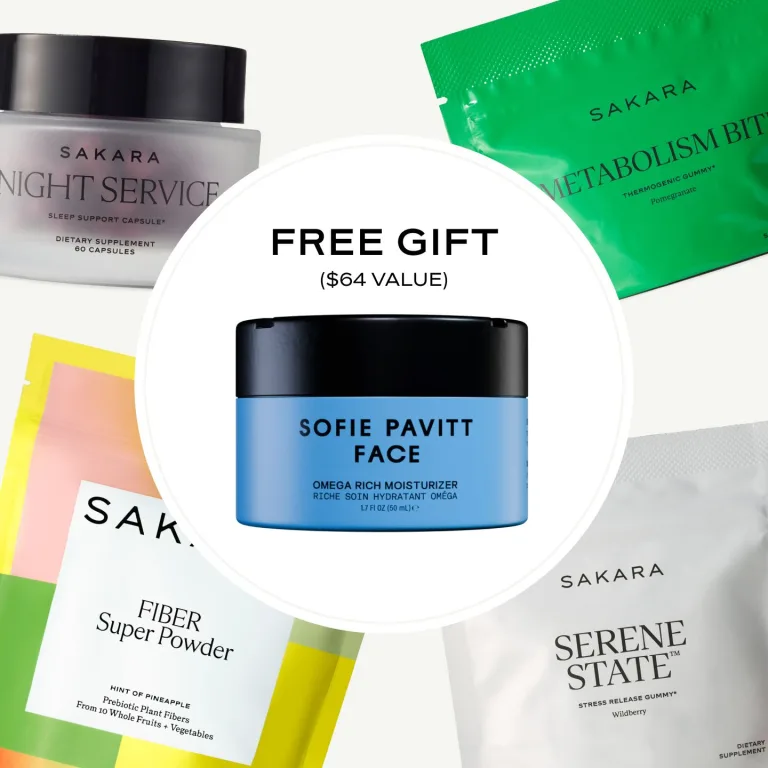 Sofie Pavitt x Sakara GWP | Sakara Life