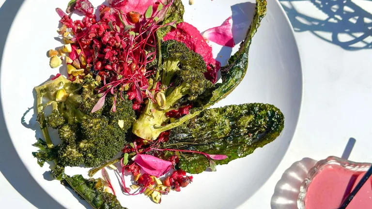 Royal Roasted Broccoli Crowns