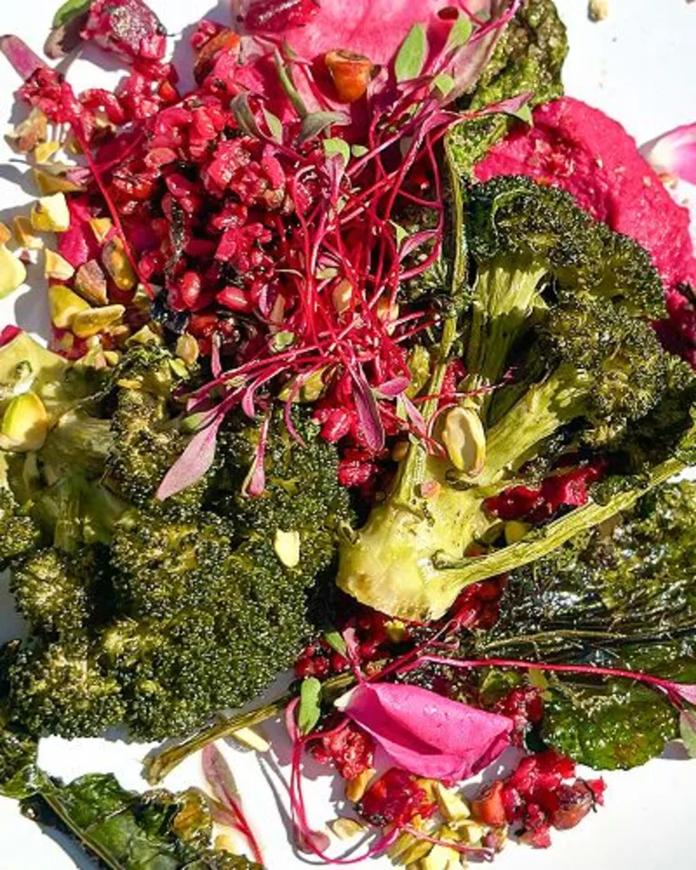 Royal Roasted Broccoli Crowns