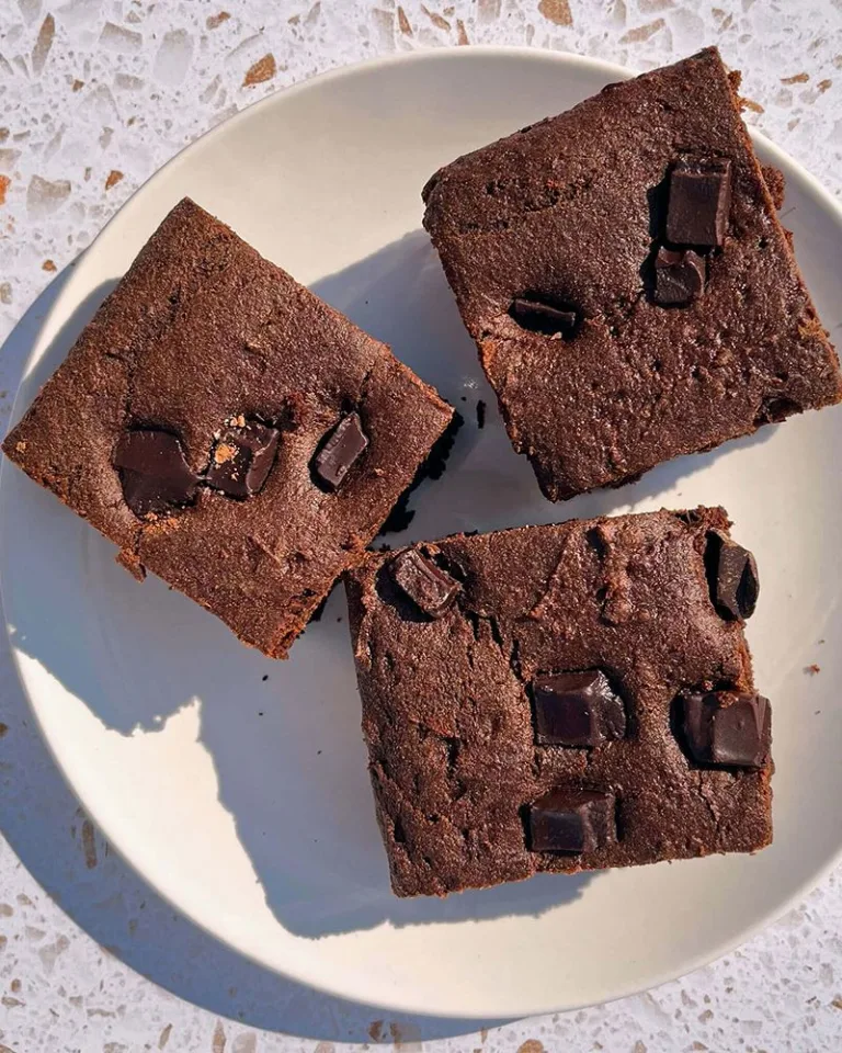 Metabolism-Boosting Mochi Brownies
