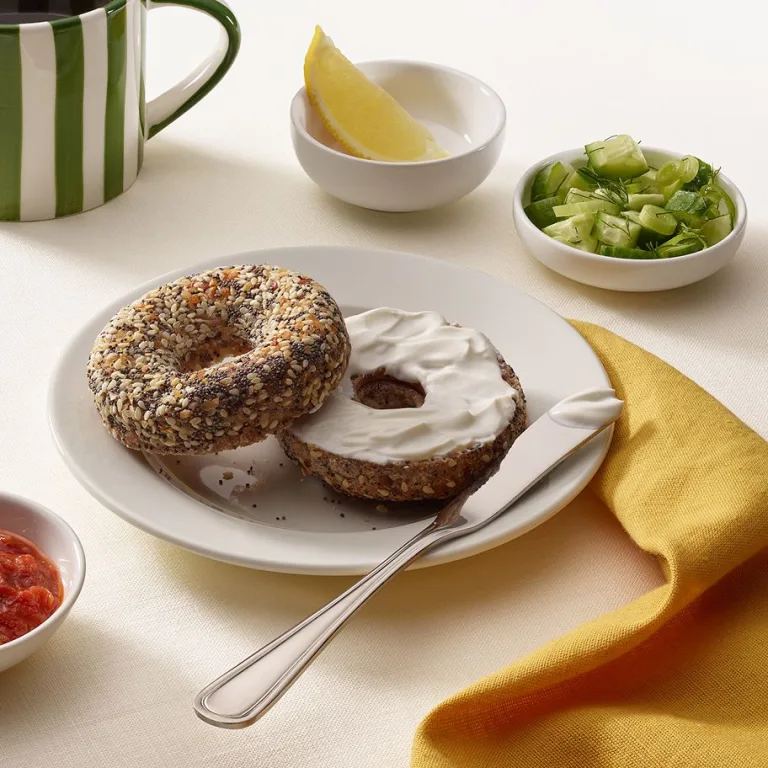EVERYTHING (BUT GLUTEN) BAGEL
