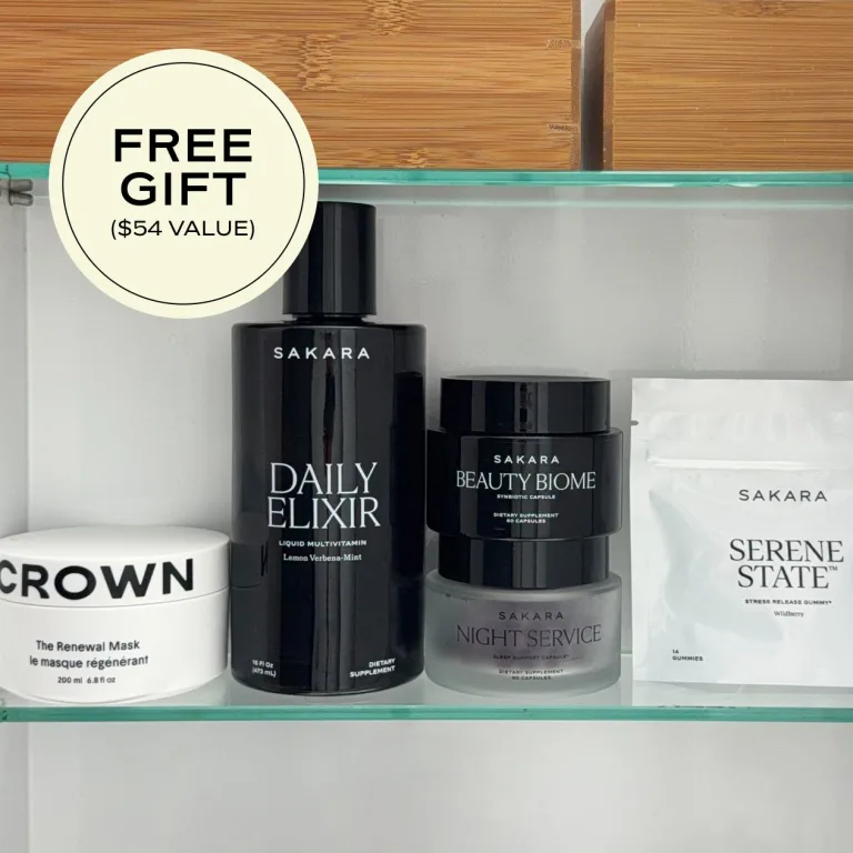 Sakara x Crown Affair