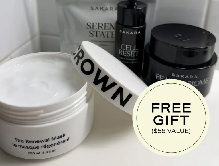 Sakara x Crown Affair