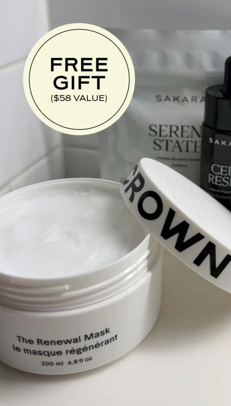 Sakara x Crown Affair