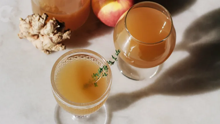 Sober-Curious Apple Orchard Cider