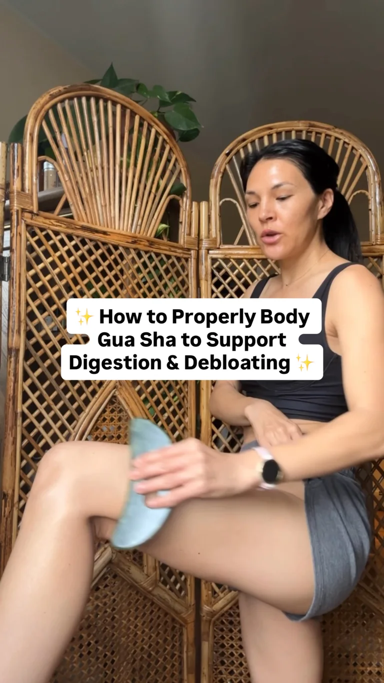 gua sha how to