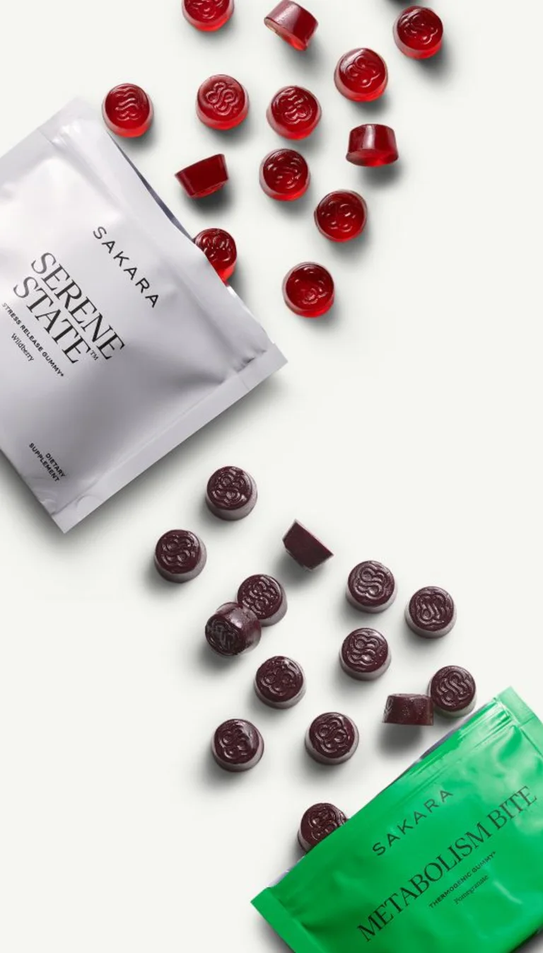 Calm & Burn Gummy Bundle | Sakara Life