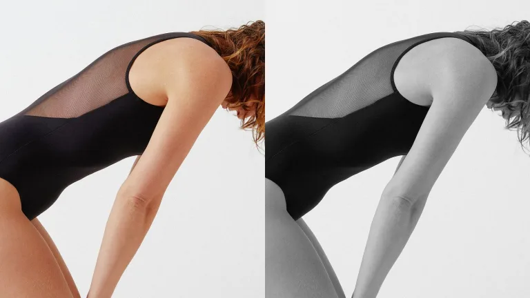 The Science of Burnout S-Life article, woman leaning over, stress