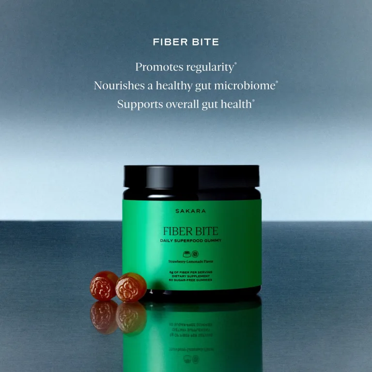 Fiber Bite Prebiotic Gummies | Sakara Life