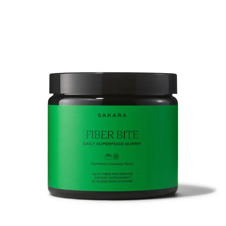 Fiber Bite Prebiotic Gummies | Sakara Life