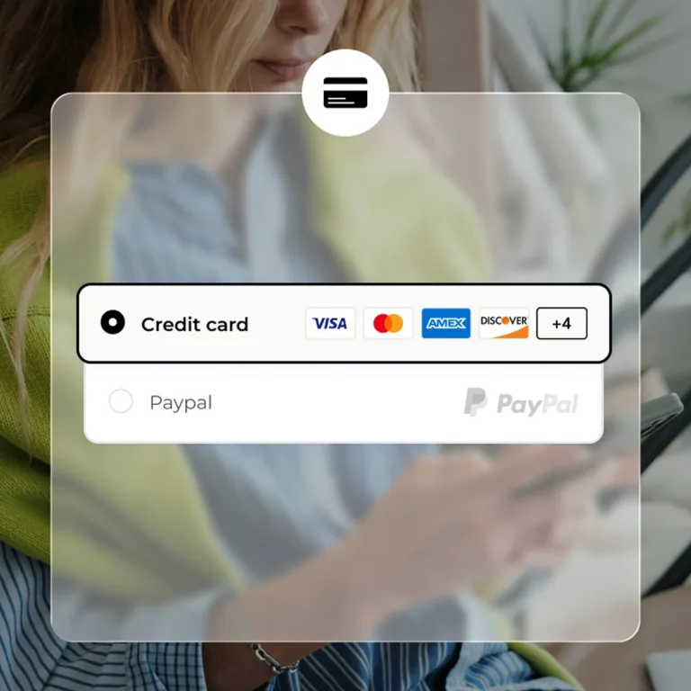 Showing for the subscription purchase option for Truemed, you will select to checkout with a credit card during the payment stage of checkout