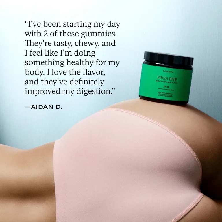 Flush with Fiber Bundle | Sakara Life