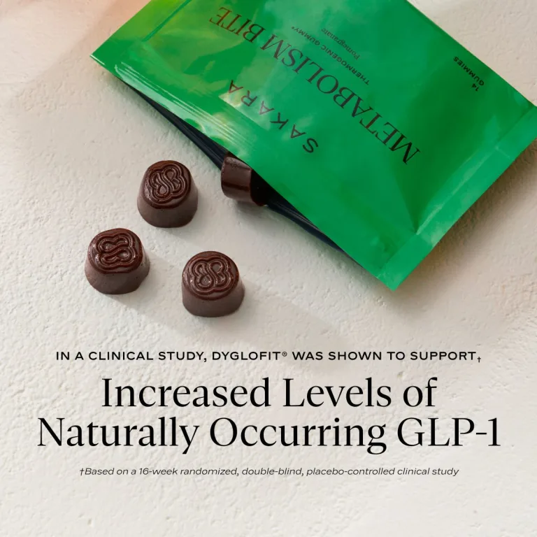 Sakara Life | Metabolism Bite Thermogenic Gummies for Weight Support