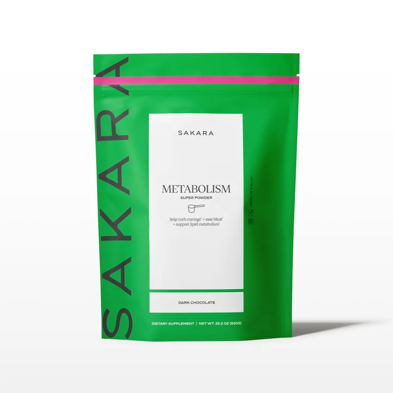 Green metabolism super powder bag