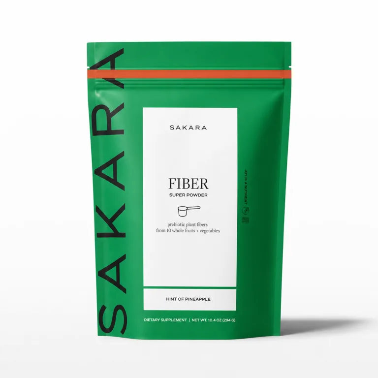 Green bag of Fiber Powder
